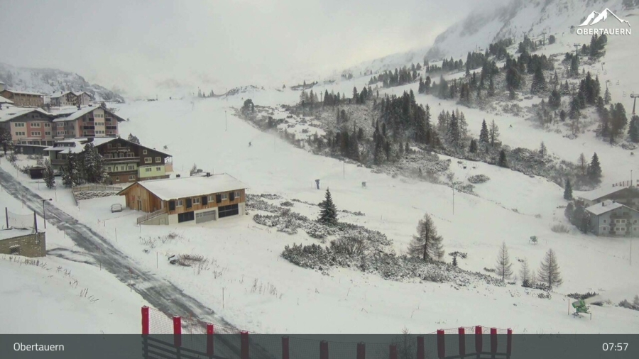 Obertauern Plattenkart 1738 meter.